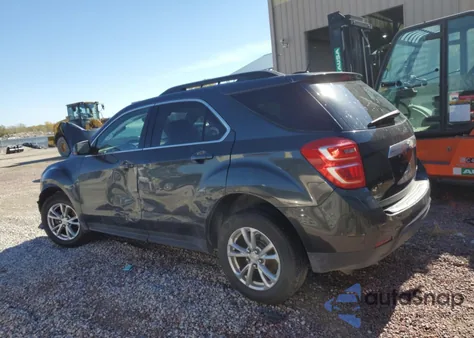 2017 Chevrolet Equinox Lt из США, поврежденный, VIN 2GNALCEK8H1604233